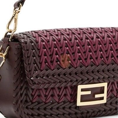 FENDI BAGUETTE BAG (27*15*6.5cm) 